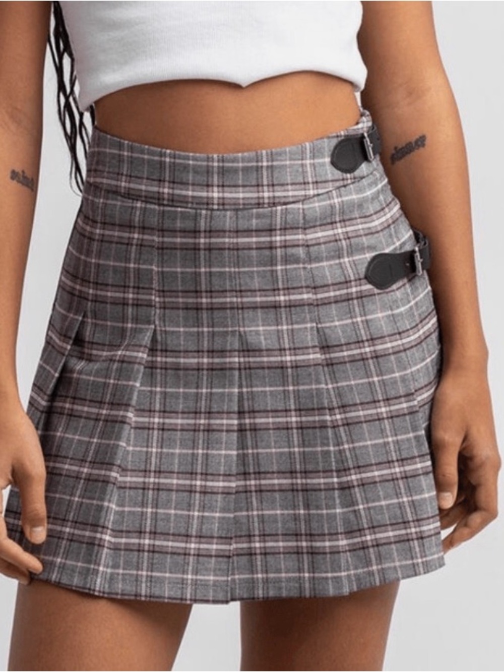 Full Tilt Tilly’s Plaid Pleated Skirt - Size XXL - Picture 5 of 5